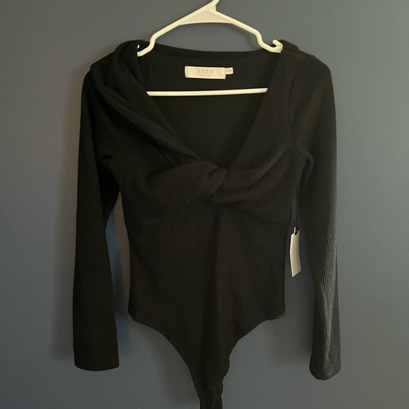 NWT ASTR The Label Iggi Bodysuit Black Size M - Picture 4 of 7
